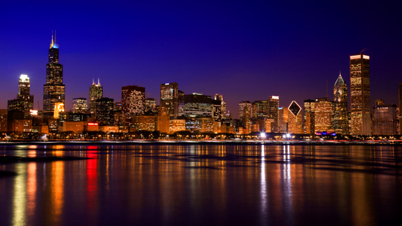 Chicago Skyline