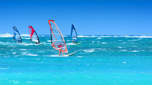 Windsurfers