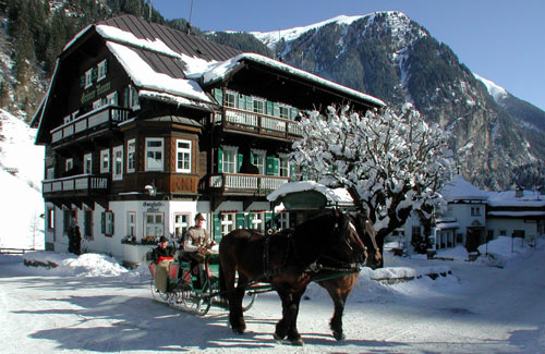 Exterior Hoteldorf Gruner Baum