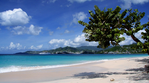 Beach in Grenada