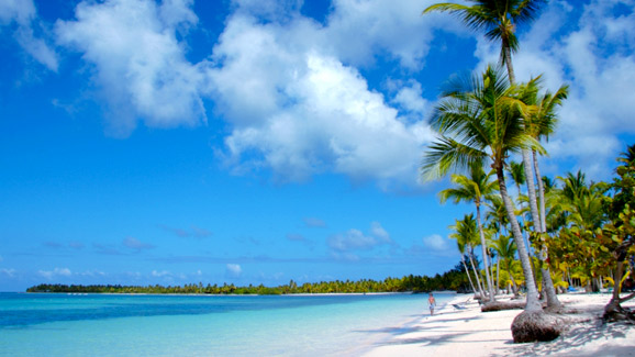 Beach in Turks and Caicos