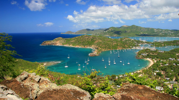 Beach in Antigua