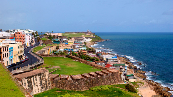 Beach in Puerto Rico