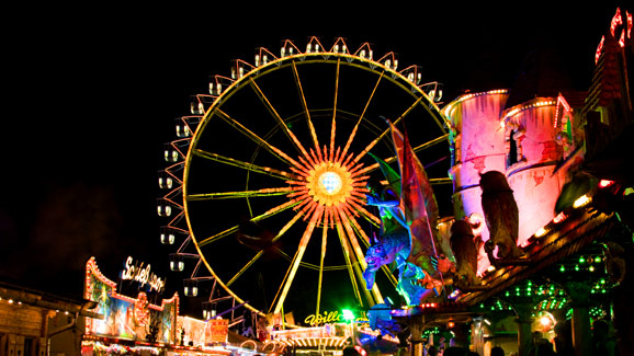 Oktoberfest Night View