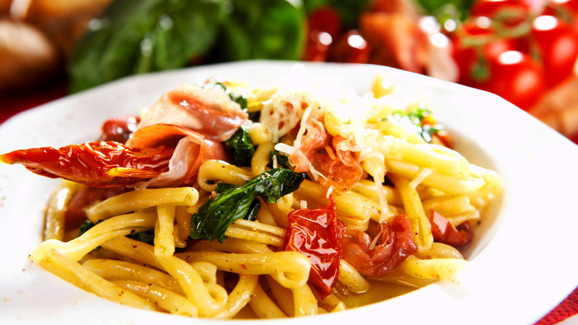 Pasta Plate