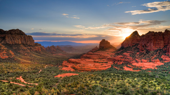 View of Sedona