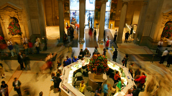 Lobby- Metropolitan Museum of Art