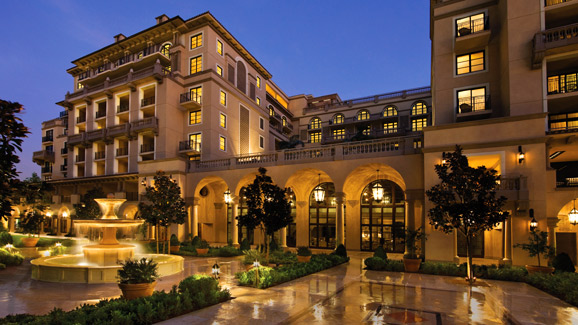 Exterior- Montage Beverly Hills