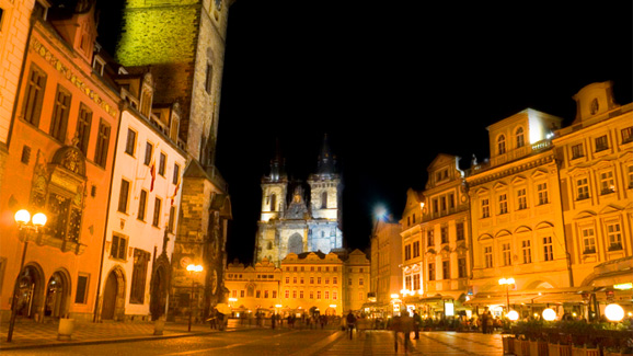 Buildings in Prague