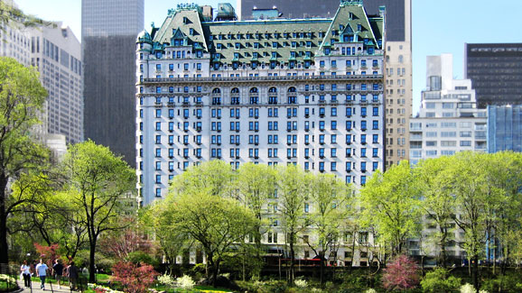 The Plaza Hotel Exterior