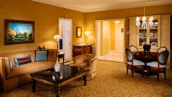 The Sherry-Netherland Interior