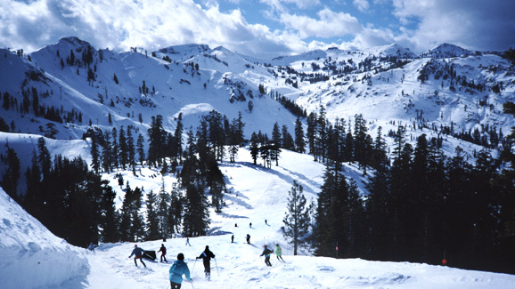 Snow Covered Mountain