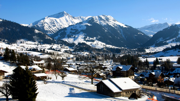 Snow Covered Mountain
