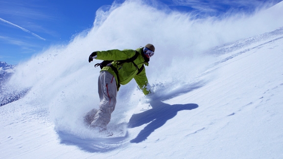 Snowboarder