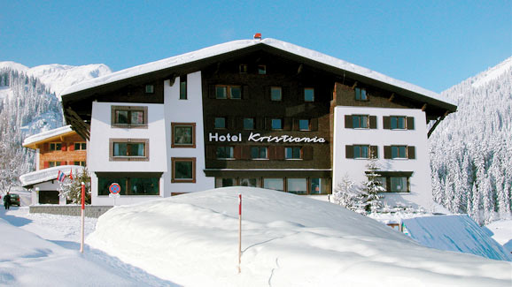 Exterior Kristiania Lech
