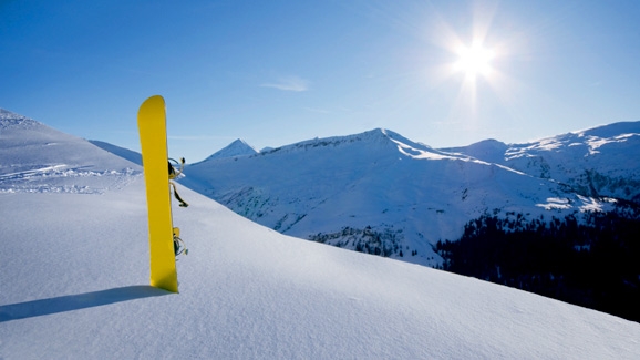 Snow Covered Mountain