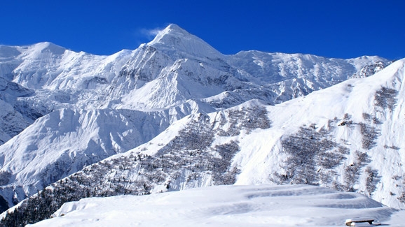 Snow Covered Mountain