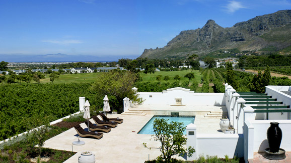 Exterior Steenberg Hotel