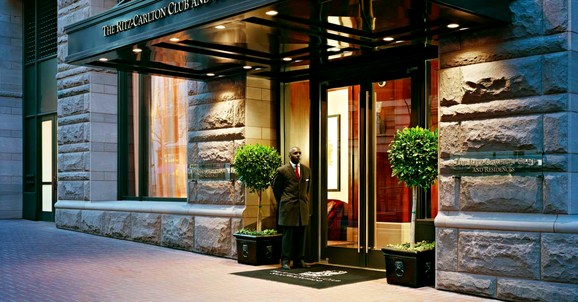 The RitzCarlton Club And Residences, San Francisco in San