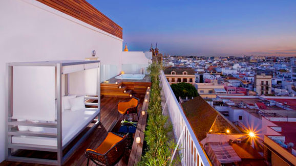 Gran Melia Colon Sevilla, Spain
