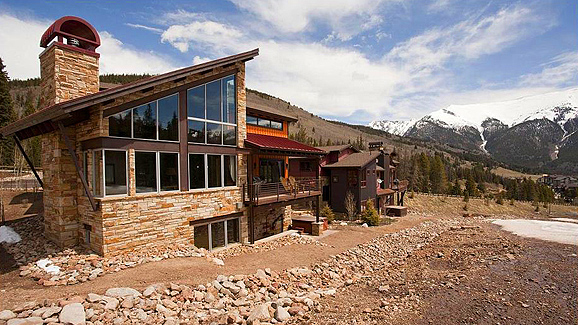 The Warming Hut The Warming Hut ski resort in Colorado