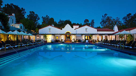 Ojai Valley Inn And Spa Ca Poshbrood Quiet Of Ojai Valley Inn And Spa Over Thanksgiving Weekend Although Located Just 12 Miles North Ventura About 30 East Santa Barbara