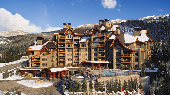 Four Seasons Canada Ski Resort in Whistler, British Columbia