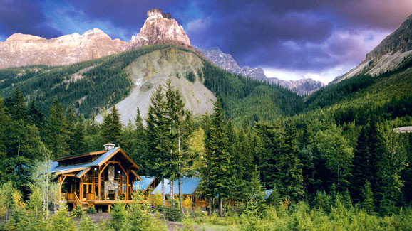 Cathedral Mountain Lodge