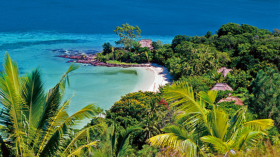 Turtle Island, Fiji Package for 2 from $10,100