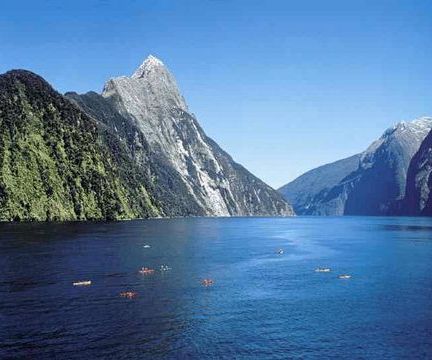 Milford Sound New Zealand. New Zealand#39;s Milford Sound