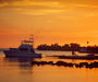 Boat at Sunset