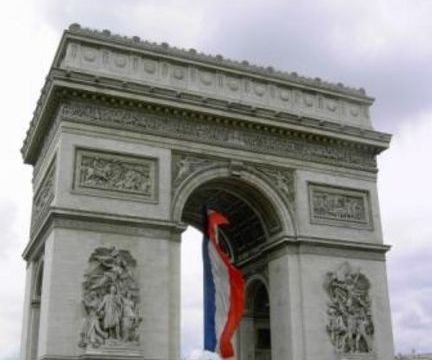 L'arc de Triomphe