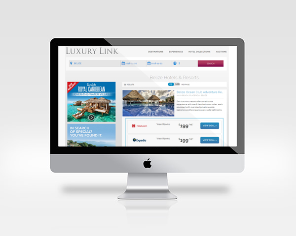 Download Site Banner Ads Luxury Link Partnerships PSD Mockup Templates