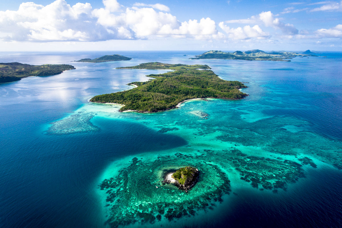 Turtle Island Fiji_Aerial