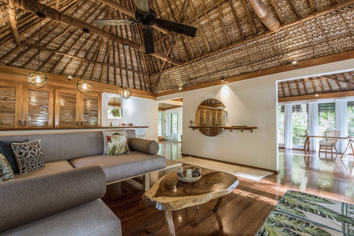 Turtle Island villas