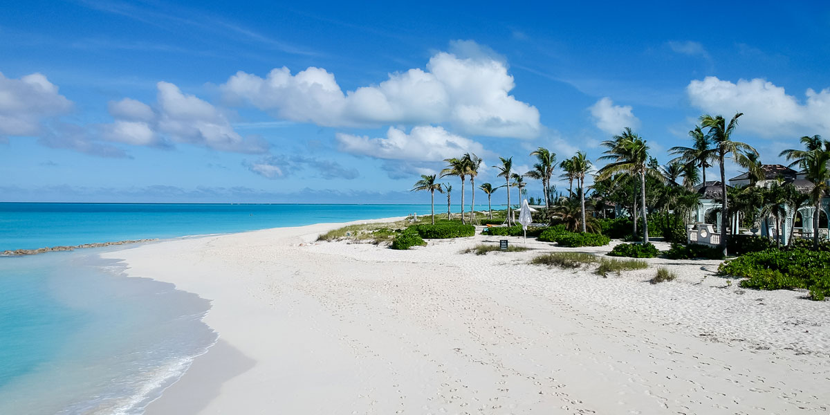 Turk And Caicos Grace Bay Beach