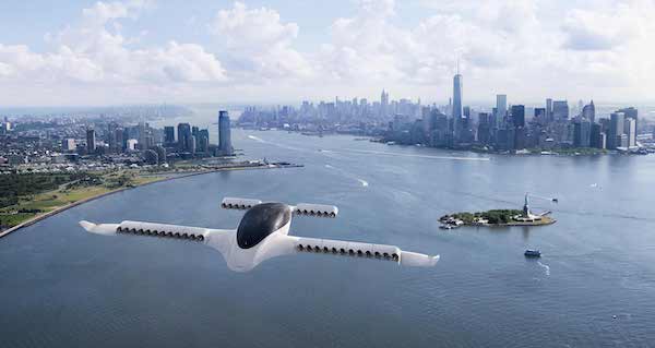 Lilium Flying Taxi