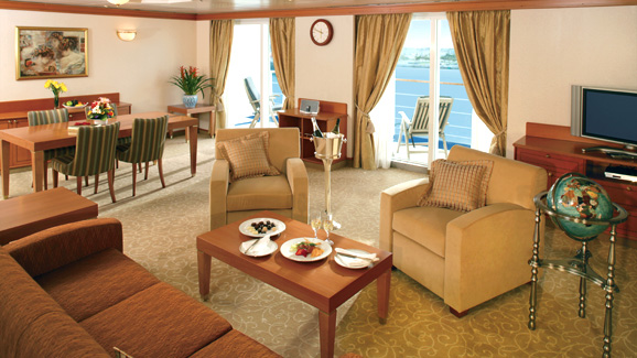 Regent Seven Seas Cruises, Grand Crossings