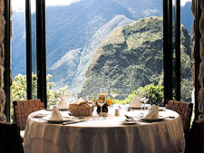 Machu Picchu<Br>Blue Parallel