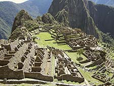 Machu Picchu<Br>Blue Parallel