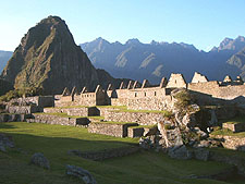 Machu Picchu<Br>Blue Parallel