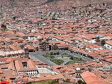 Machu Picchu<Br>Blue Parallel