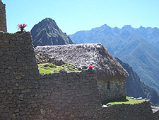 Machu Picchu<Br>Blue Parallel