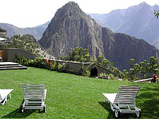 Machu Picchu<Br>Blue Parallel