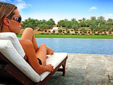 Dubai, United Arab Emirates,Meliá Desert Palm 