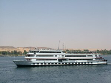 Alexander the Great Yacht on the Nile