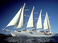 Lisbon to Barcelona<br>Windstar Cruises