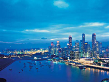 Singapore to Mumbai<br> Silverseas Cruises