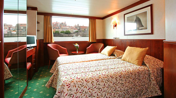 Uniworld Boutique River Cruise Collection, Douro Queen