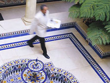 Hotel Byblos Andaluz (undere reconstruction)